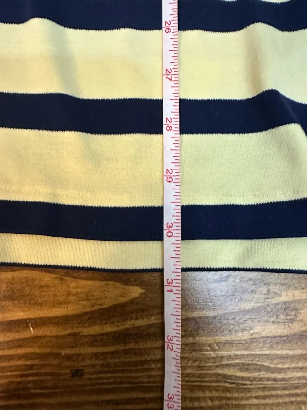 Polo Ralph Lauren Polo Shirt Mens 2XL Yellow Navy Classic Fit Short Sleeve